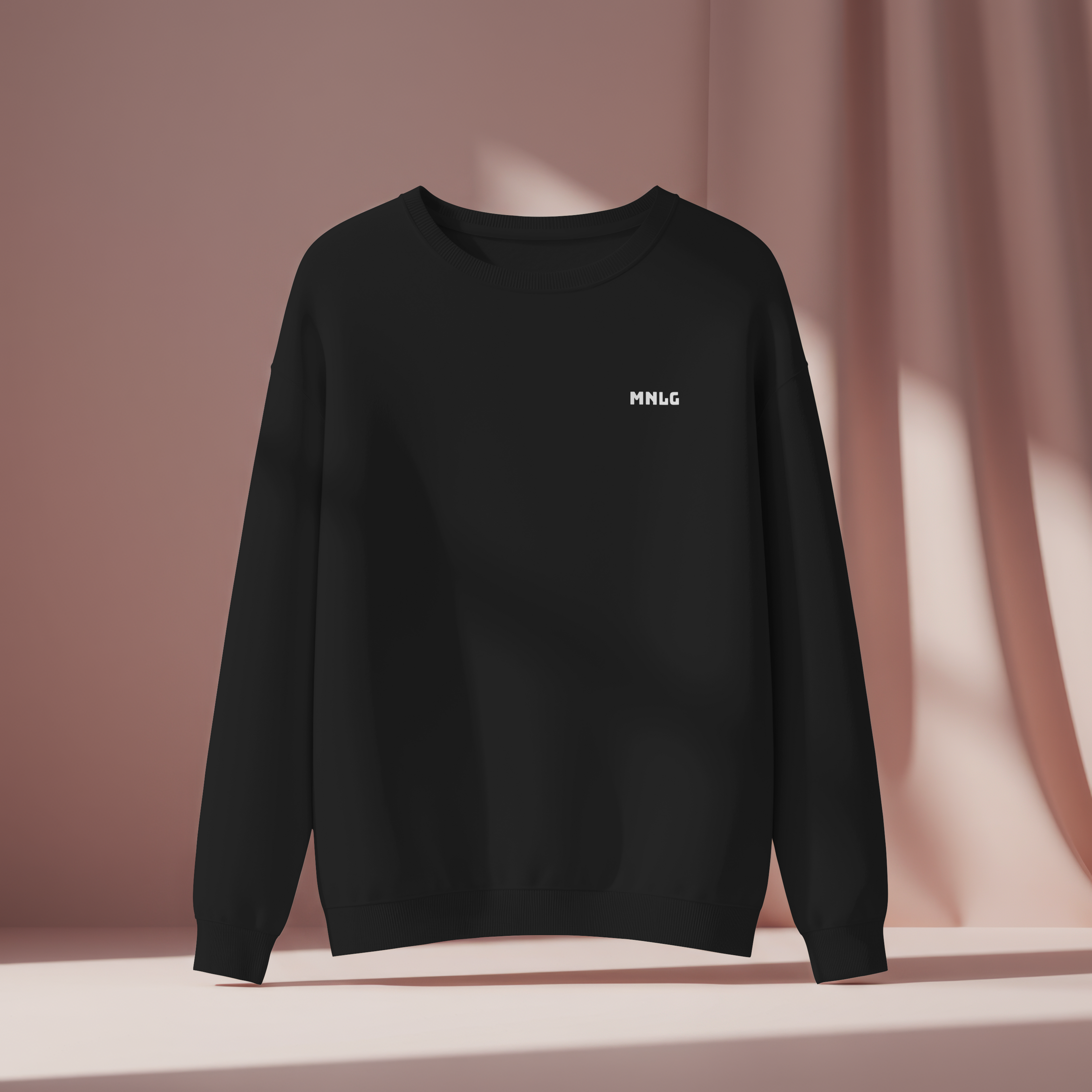 The Overthinker sweatshirt- Black