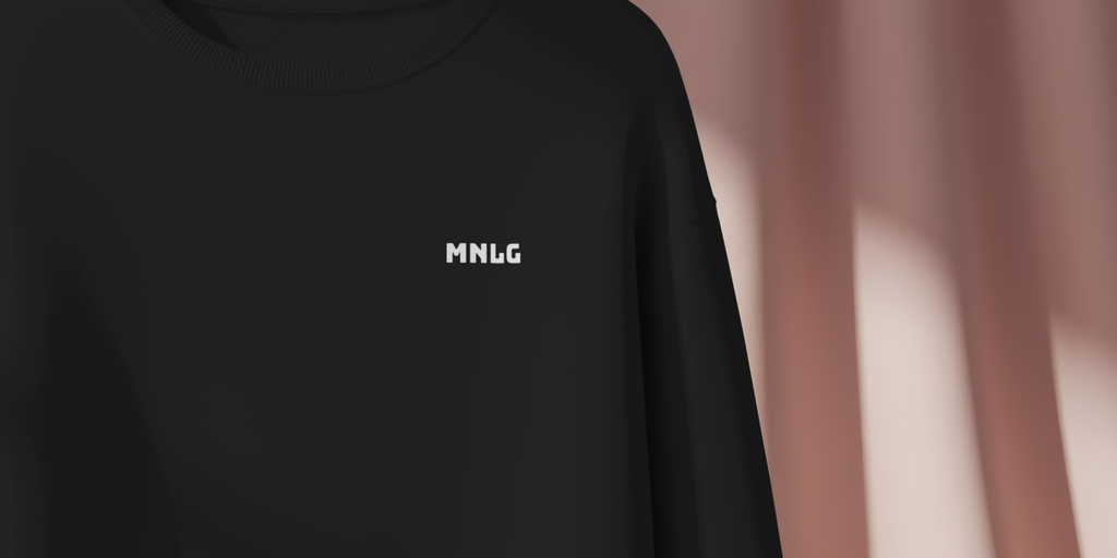 The Fearless sweatshirt- Black