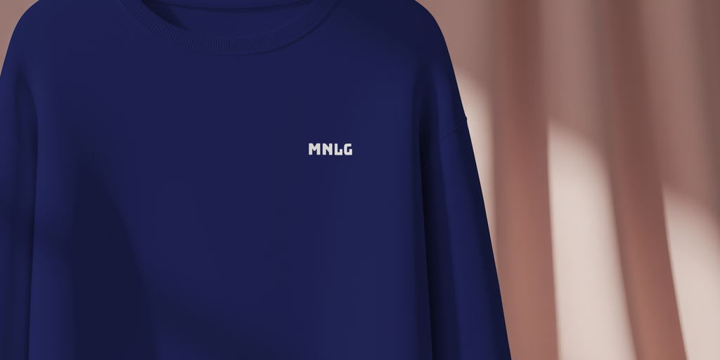 The Fearless sweatshirt- Blue