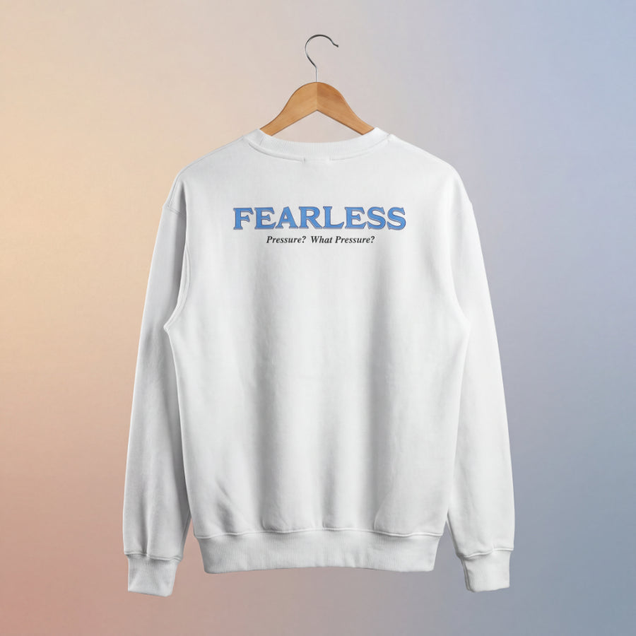 The Fearless sweatshirt- White