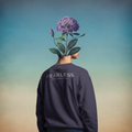 The Fearless sweatshirt- Blue
