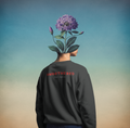 The Unbothered sweatshirt- Black