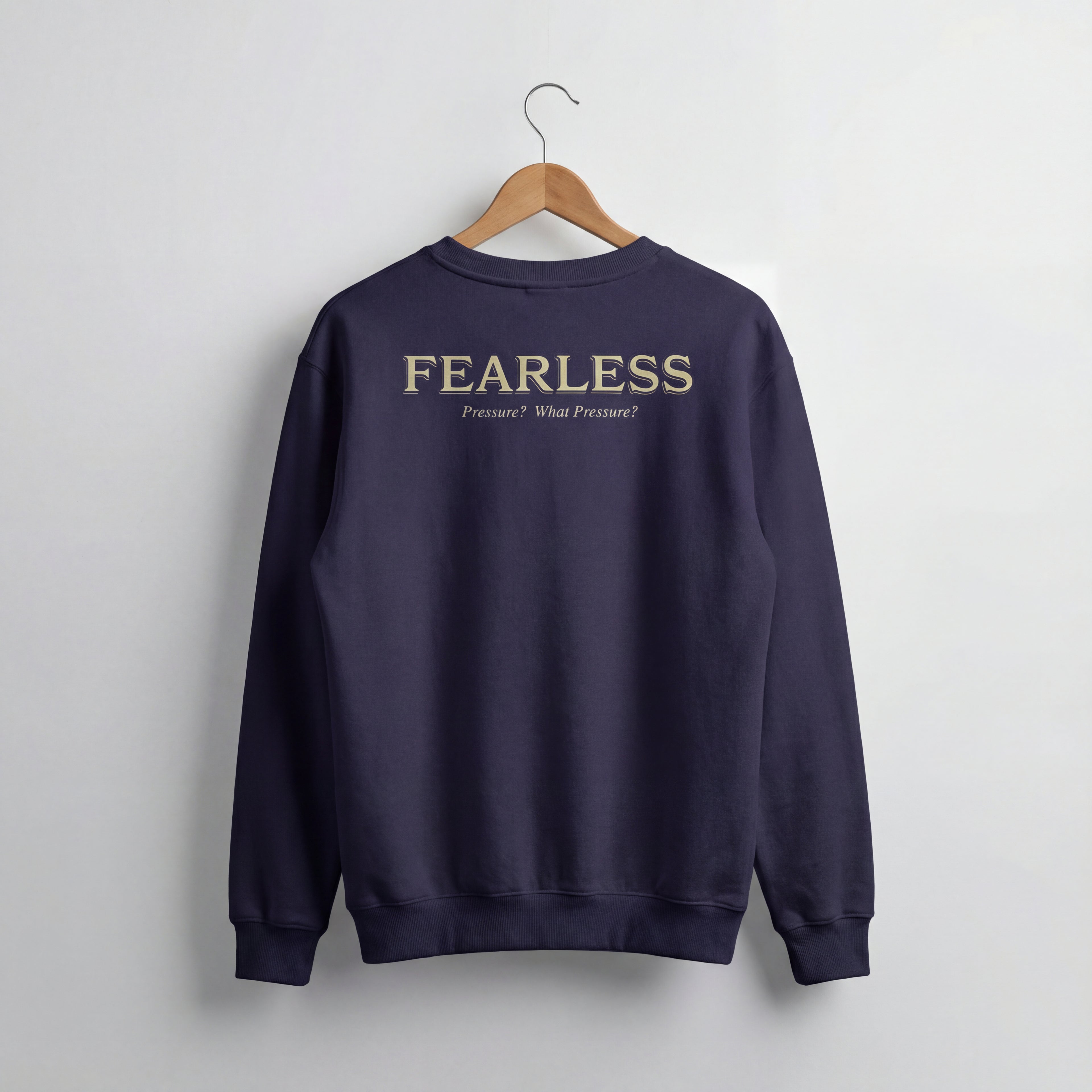 The Fearless sweatshirt- Blue