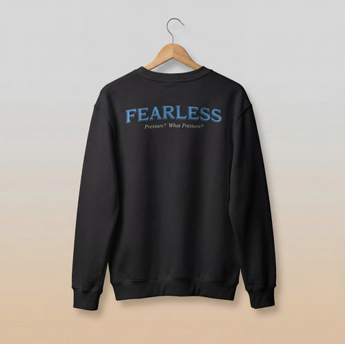 The Fearless sweatshirt- Black