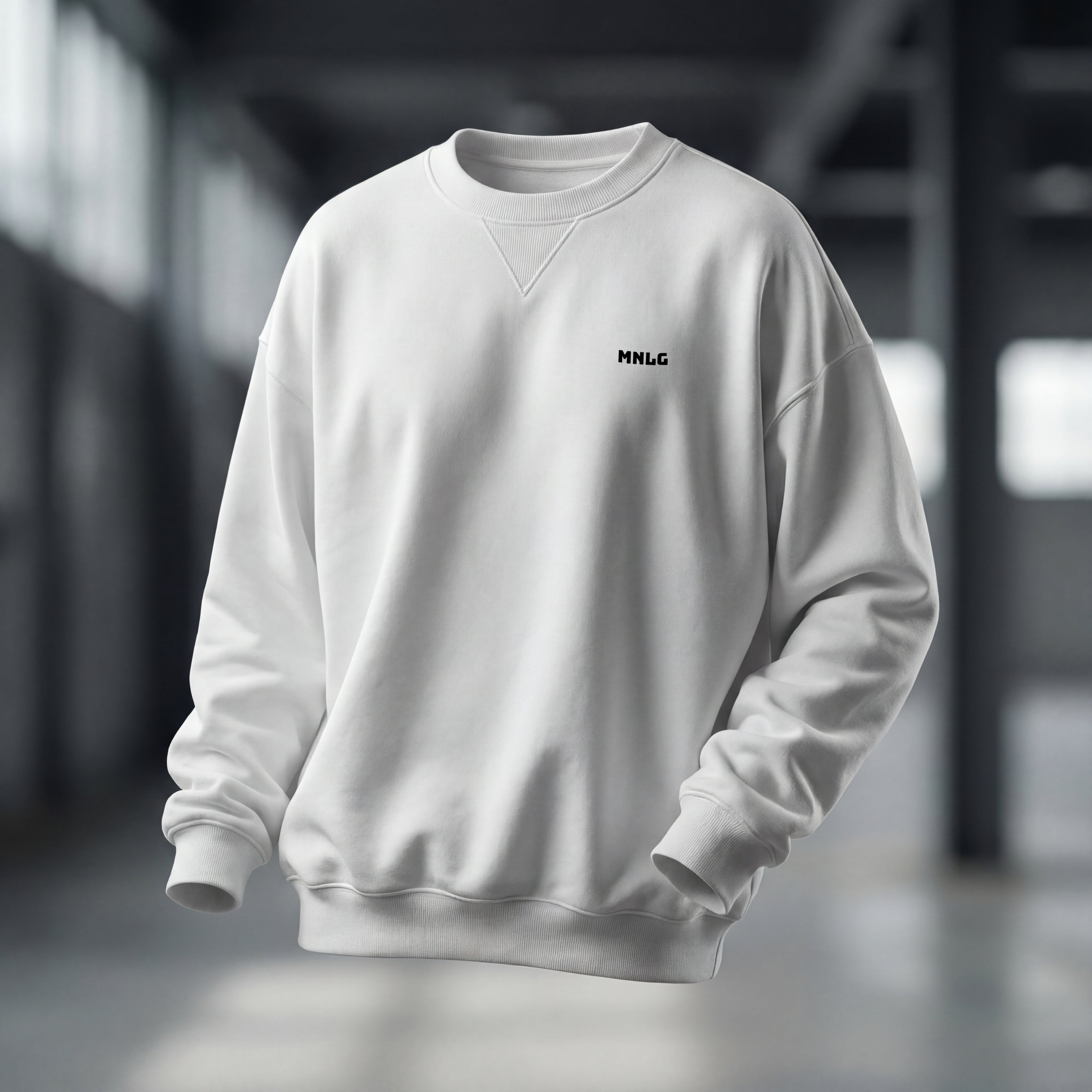 The Anxious sweatshirt- White