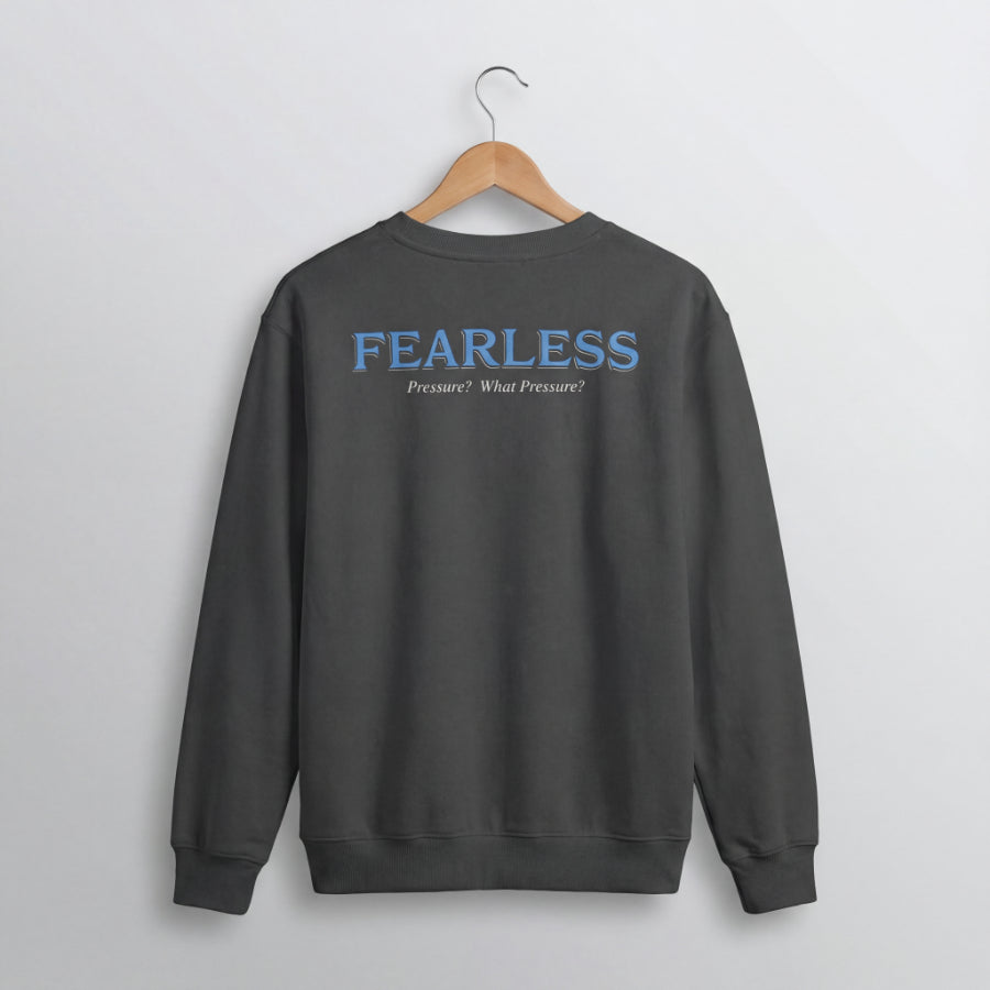 The Fearless sweatshirt- Black