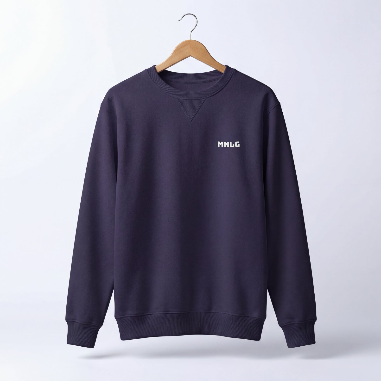 The Anxious sweatshirt- Blue