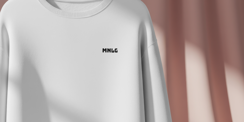 The Unbothered sweatshirt- White