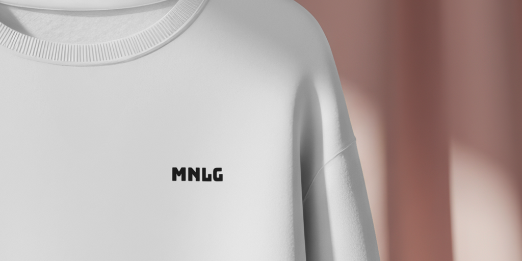 The Overthinker sweatshirt- White