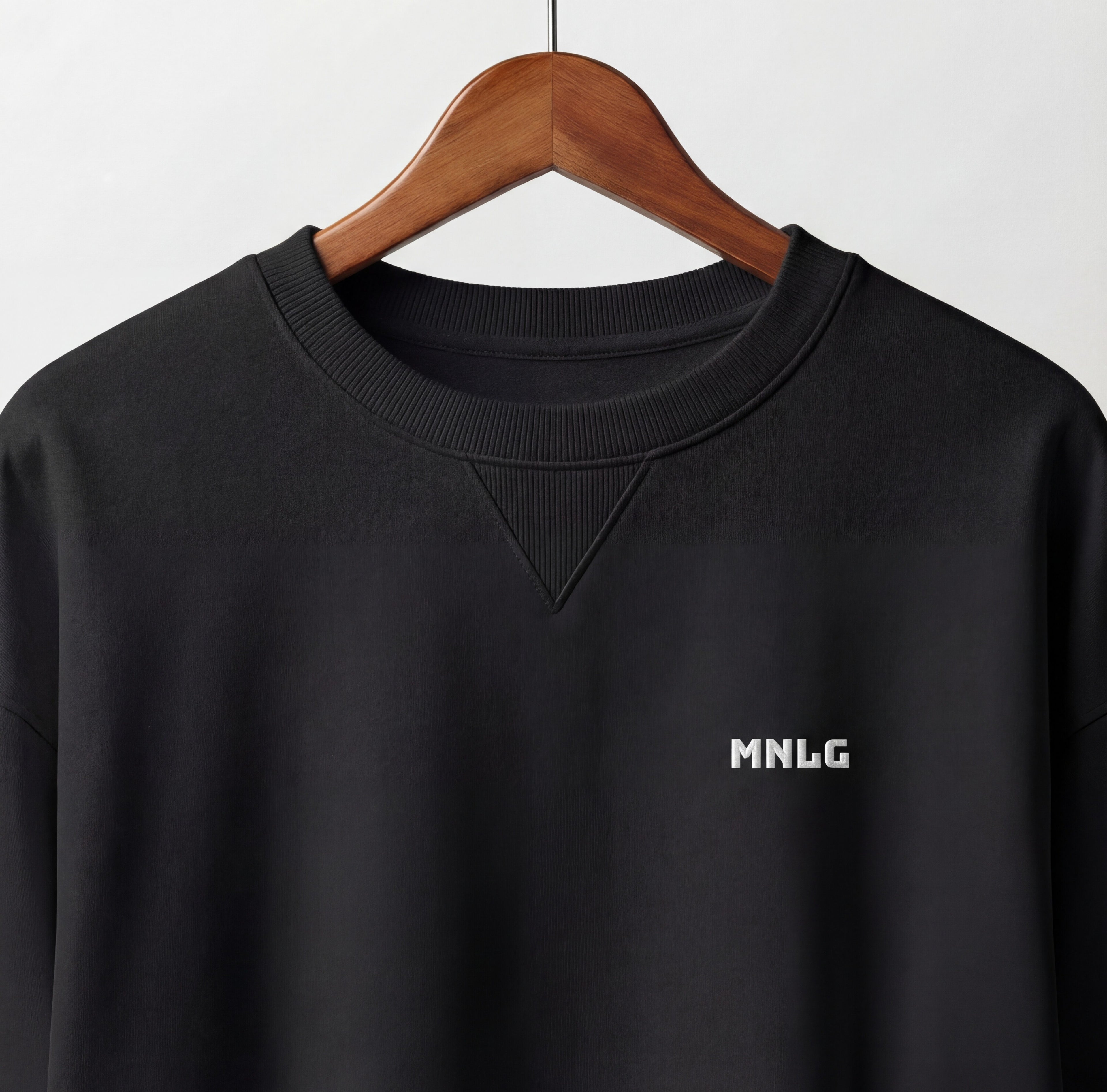 The Anxious sweatshirt- Black