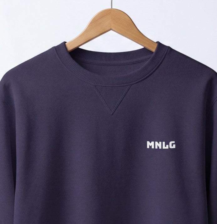 The Anxious sweatshirt- Blue