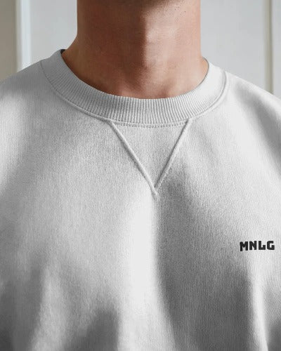 The Anxious sweatshirt- White